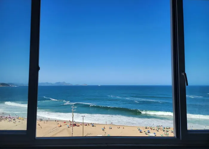 Temporada Copacabana - (1003) Vista Mar 5 pessoas